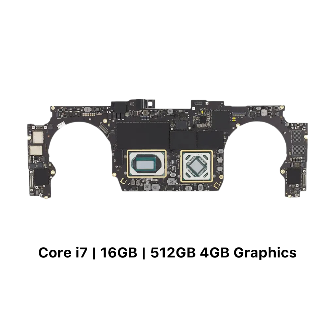 MacBook Pro A2141 Motherboard (Mid 2019) – Core i7 & i9 | 16GB / 32GB RAM | 512GB / 1TB SSD | EMC 3347 | 820-01700-A / 820-01700-05 Logicboard MLB MacBook Pro A2141 Motherboard (Mid 2019) – Core i7 & i9 | 16GB / 32GB RAM | 512GB / 1TB SSD | EMC 3347 | 820-01700-A / 820-01700-05 Logicboard MLB